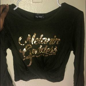 Melanin Goddess Top